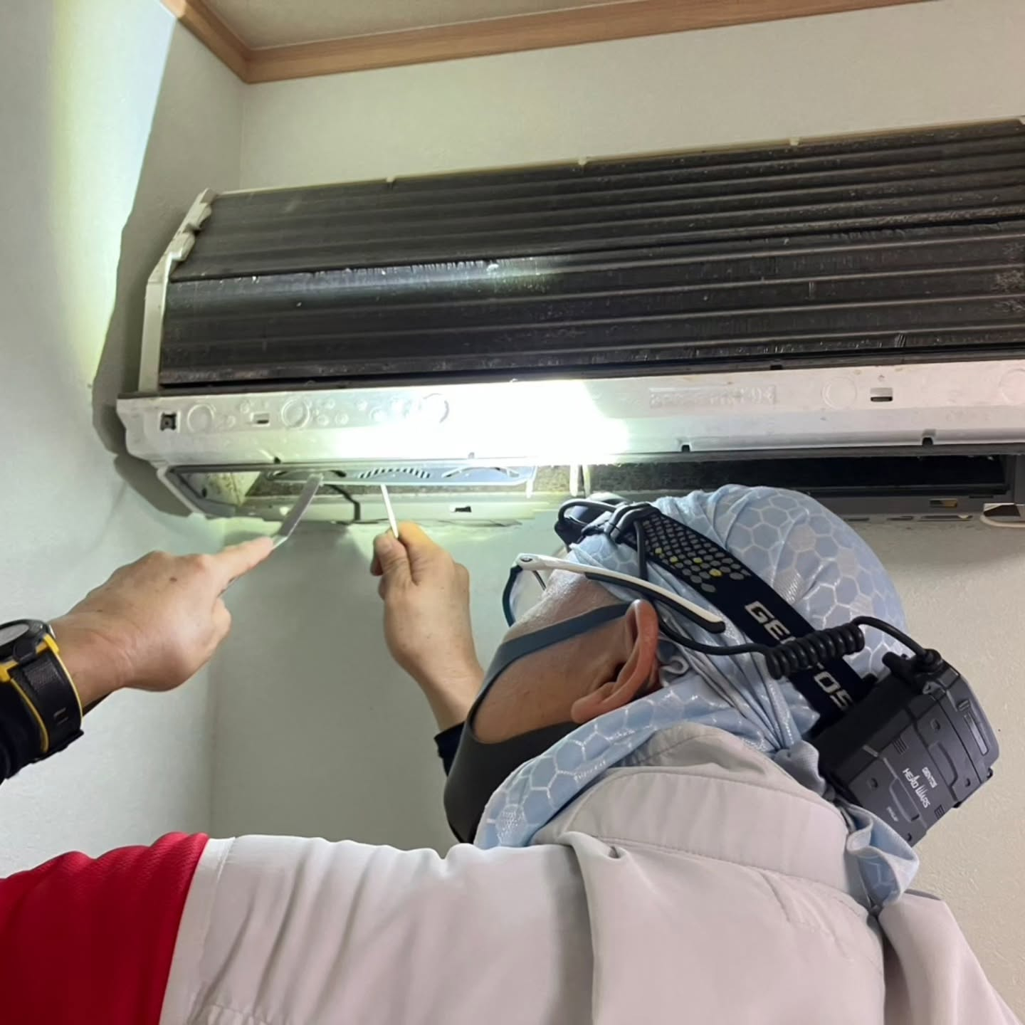 緊急でお困りのお客様がいらっしゃいました。