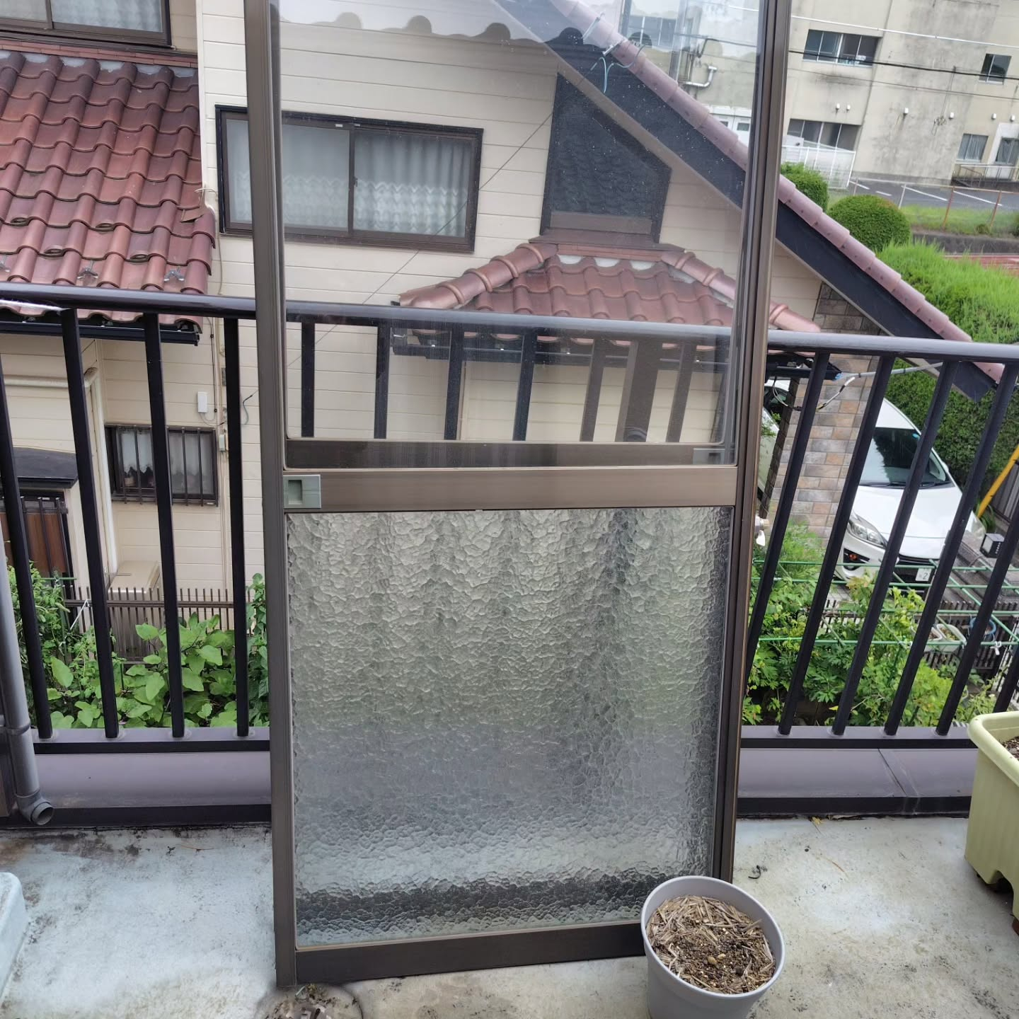 午後から狭山市のお客様のご自宅へお伺いしました。