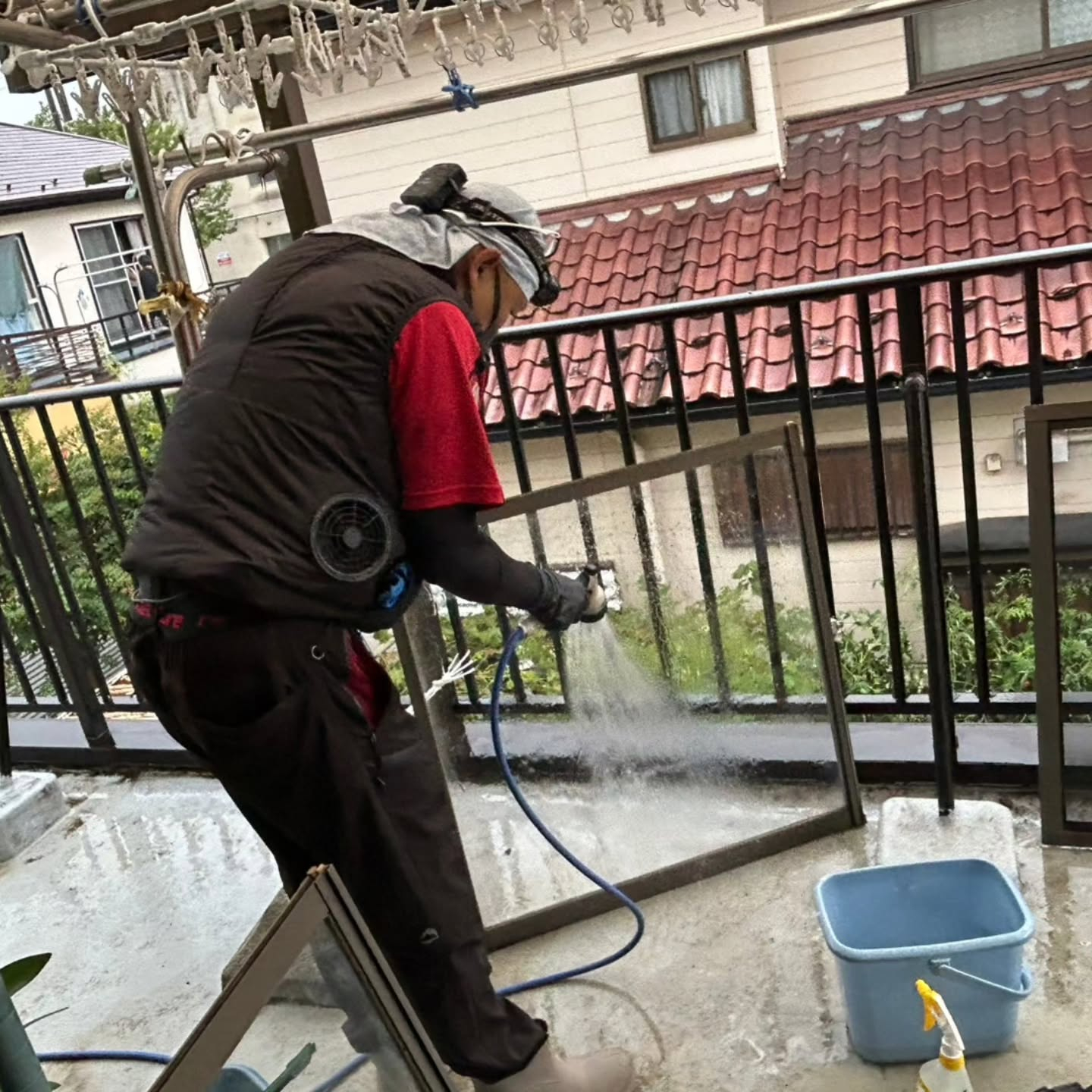 午後から狭山市のお客様のご自宅へお伺いしました。