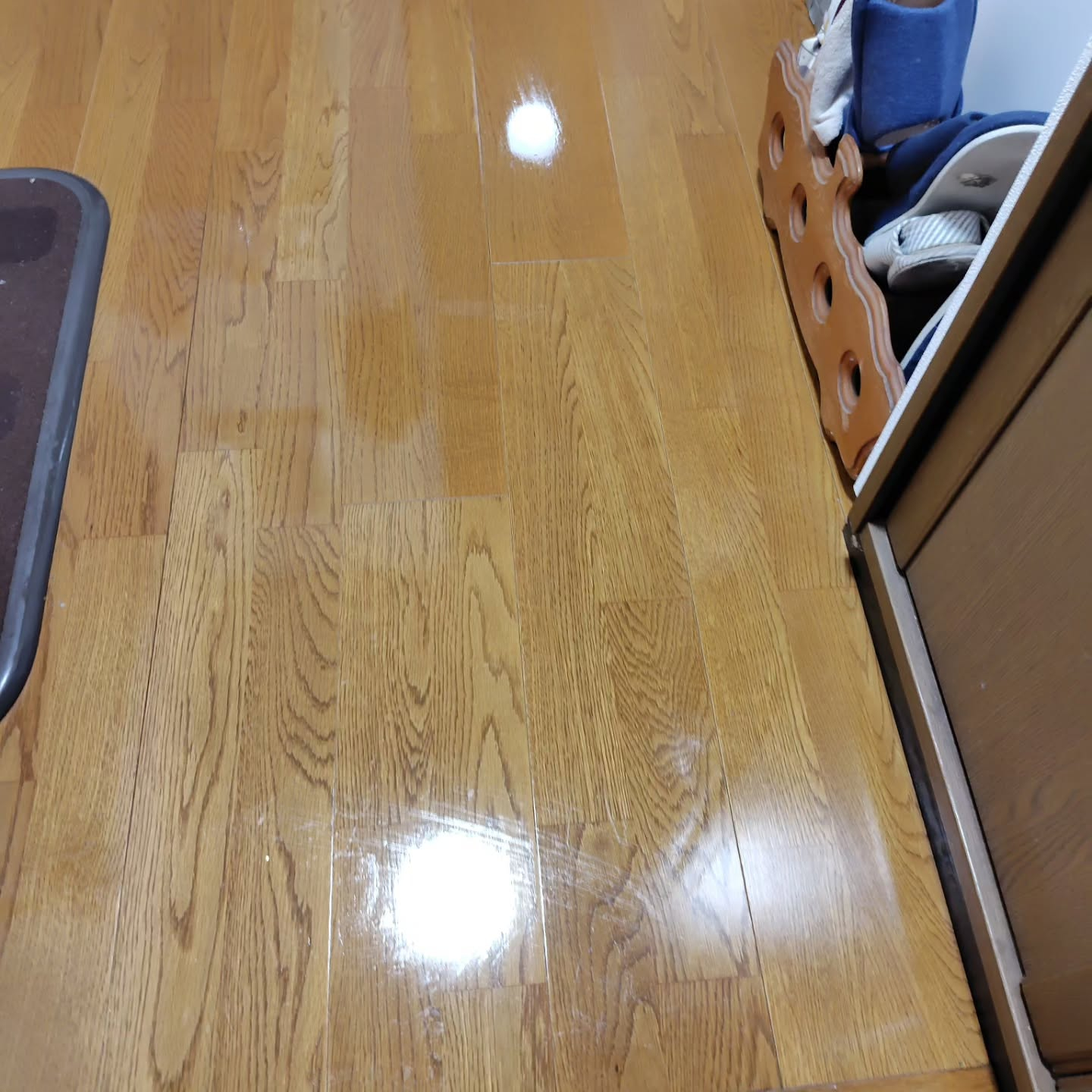 午後から狭山市のお客様のご自宅へお伺いしました。