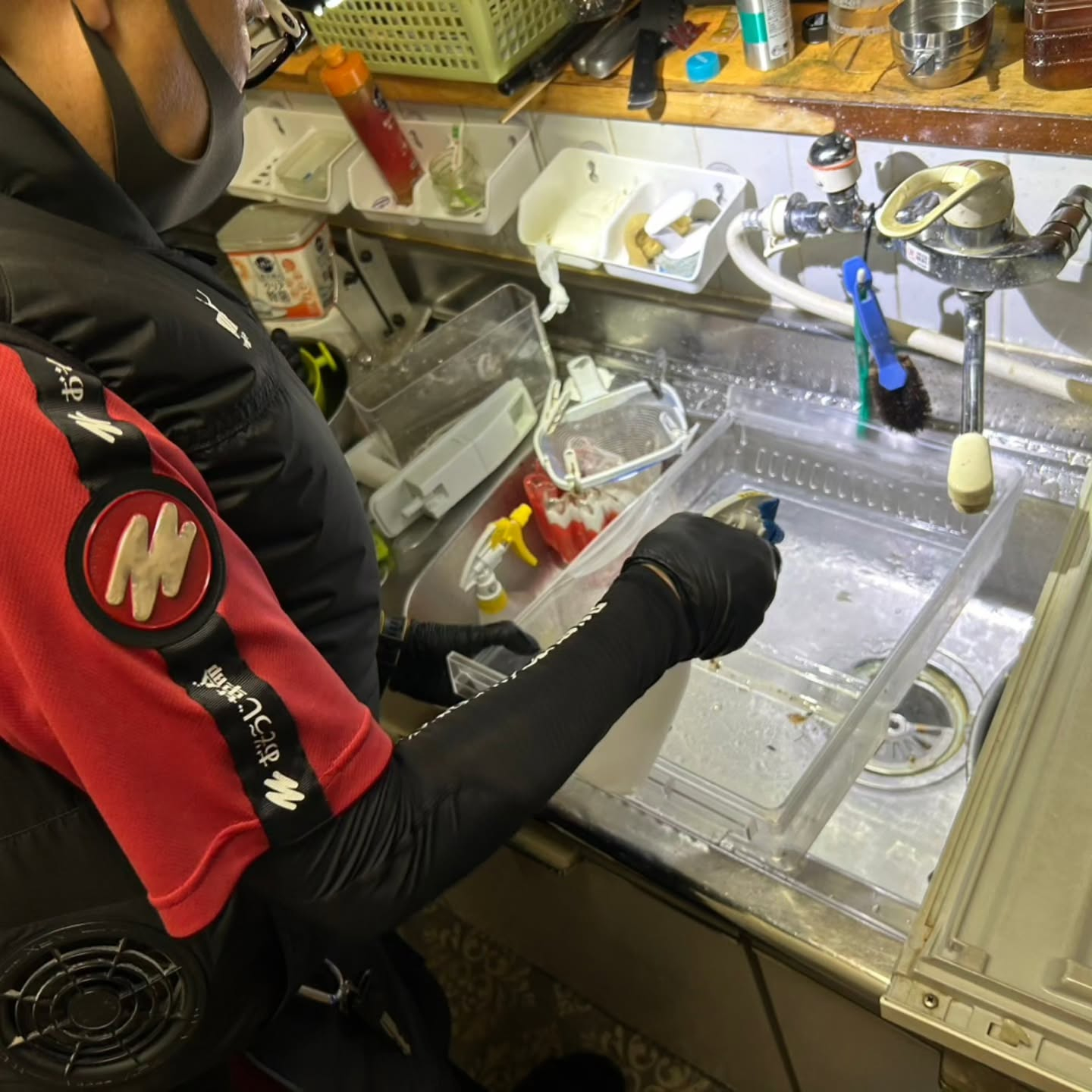 緊急の掃除が必要ですか？