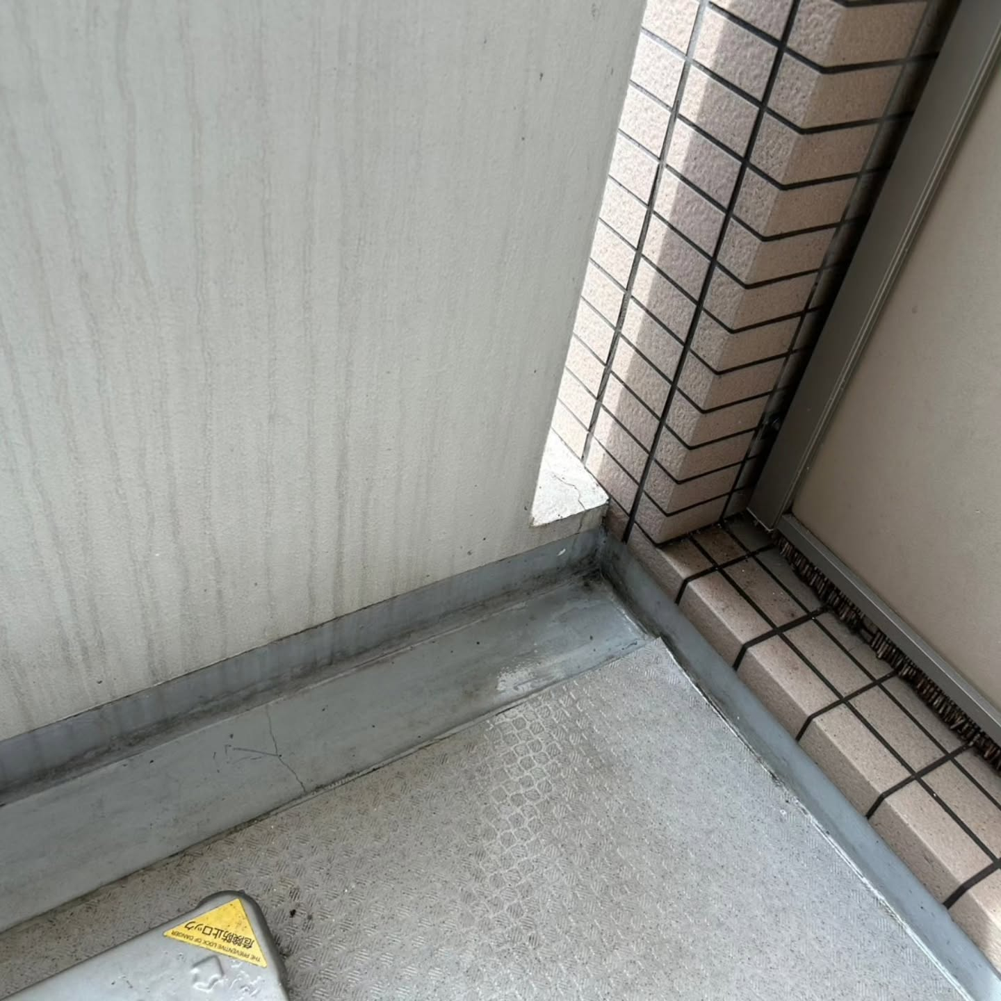 ベランダに鳥の痕跡が気になる方へ。