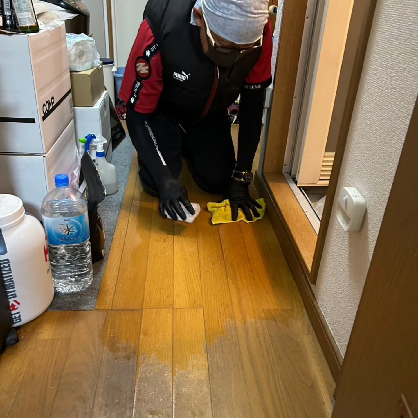 床の汚れ、ずっと気になっていませんでしたか？