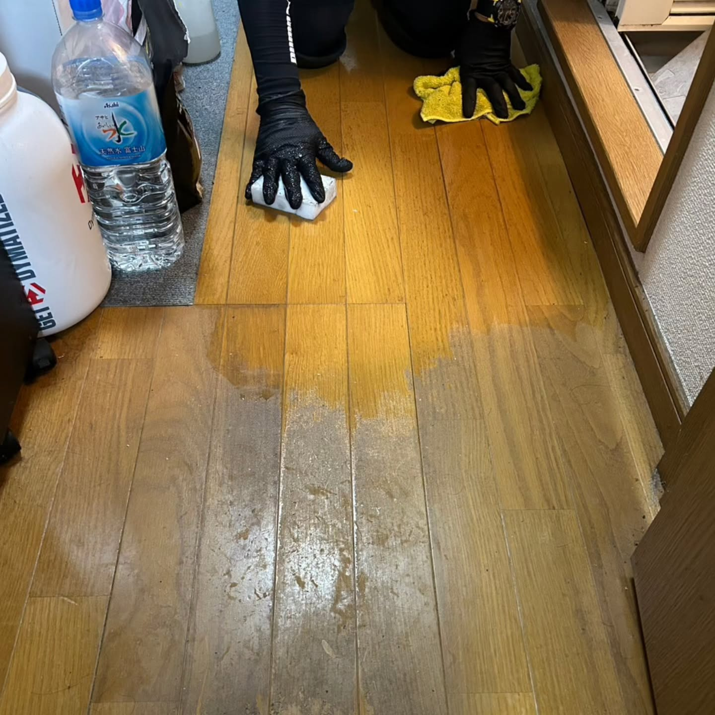 床の汚れ、ずっと気になっていませんでしたか？