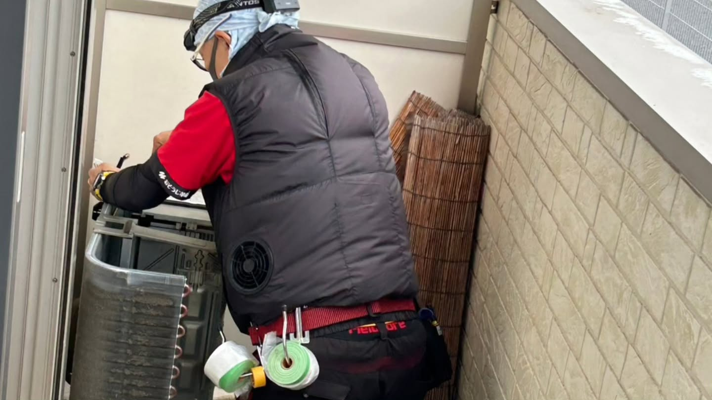 エアコンの室外機、最近少し音が気になりませんか？