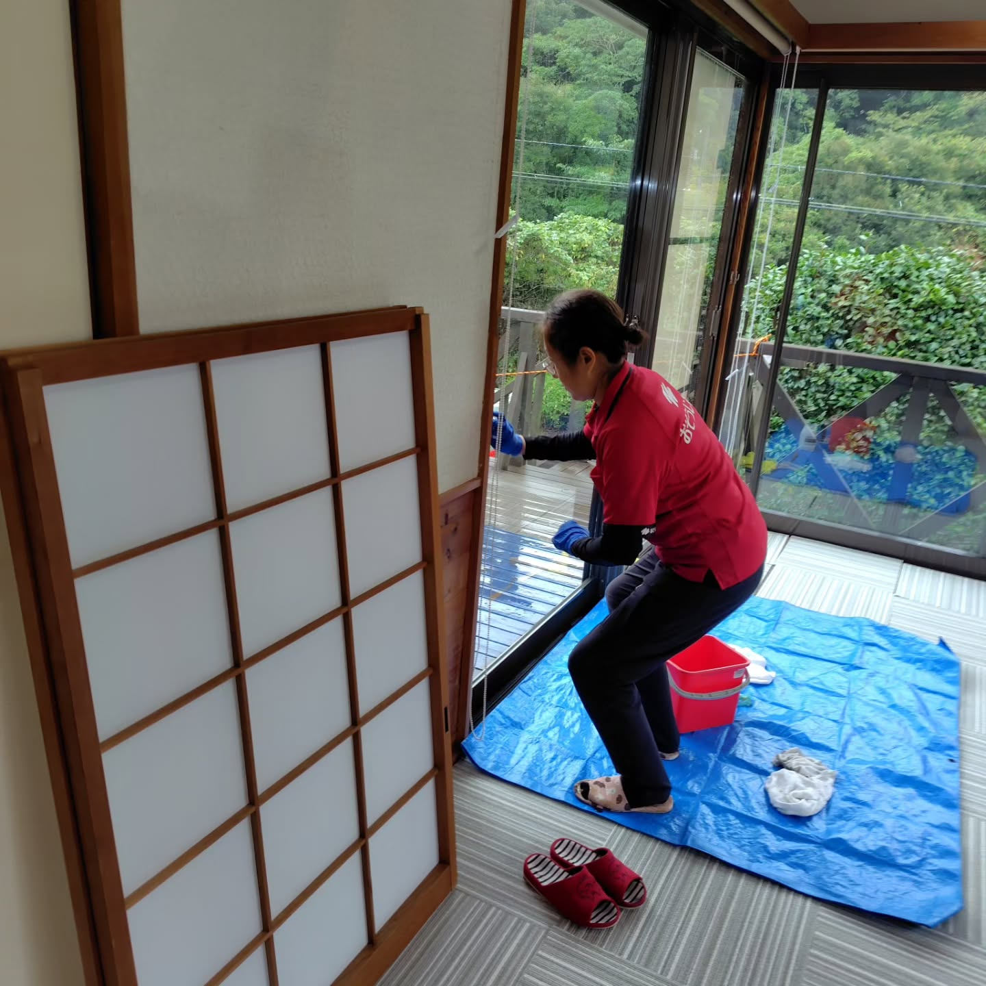 全員の協力で成功しました!