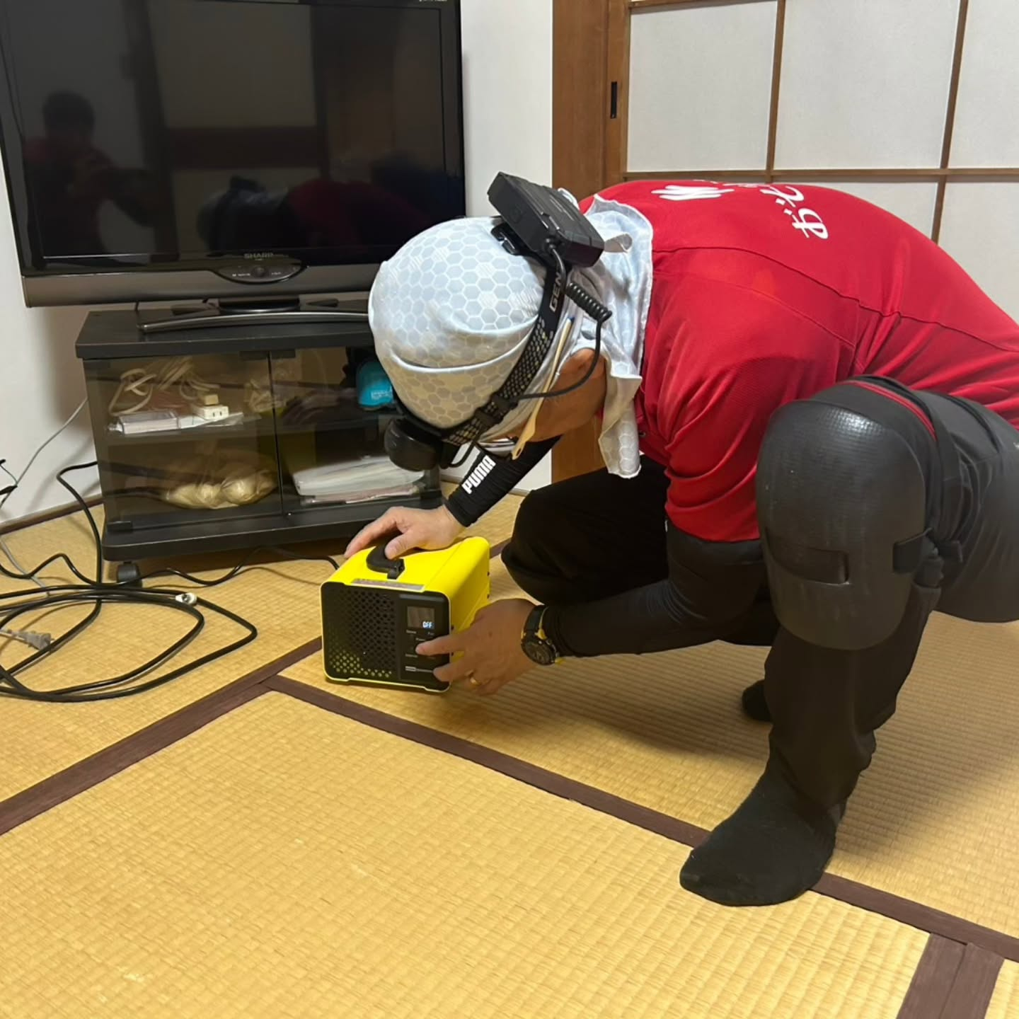 全員の協力で成功しました!