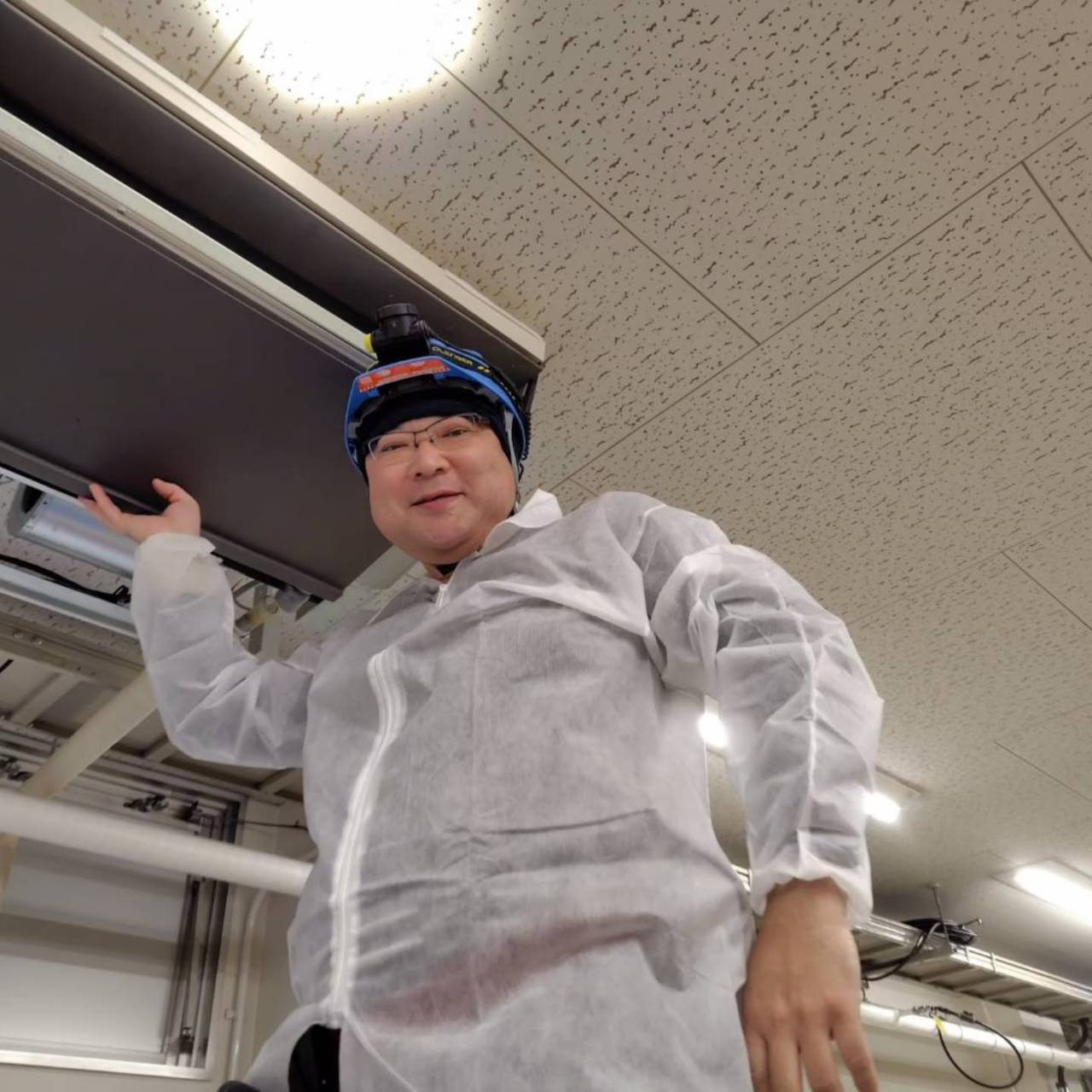 今日は少し肌寒い日でしたが、職人魂で乗り切りました。