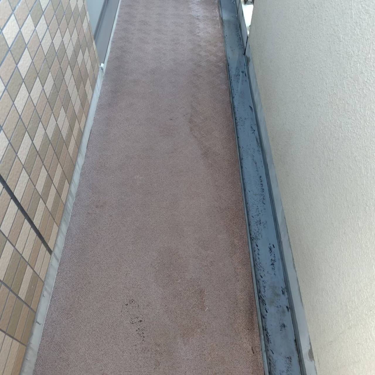 ベランダの排水口、しっかりチェックしていますか？