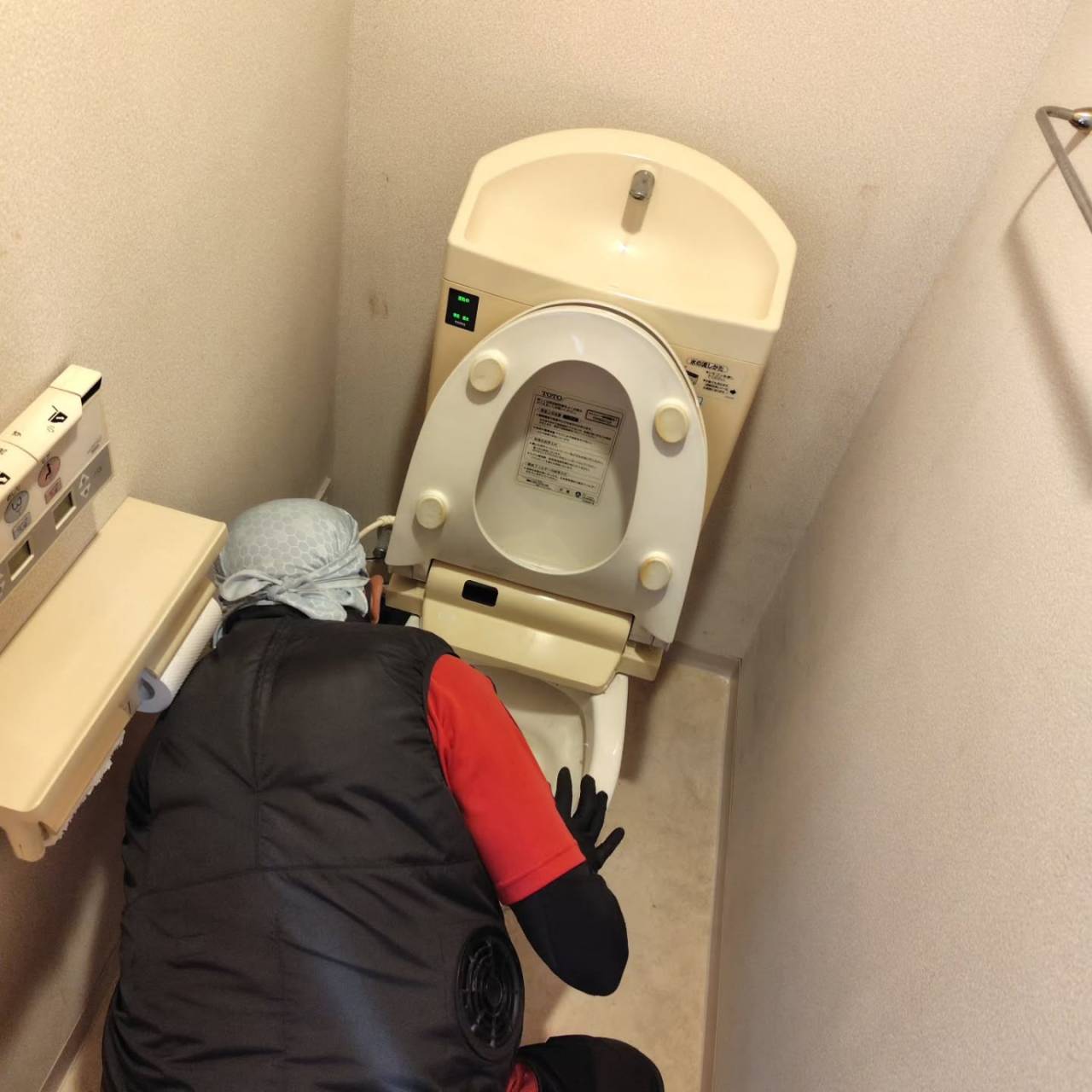 プロの清掃で違いを実感。