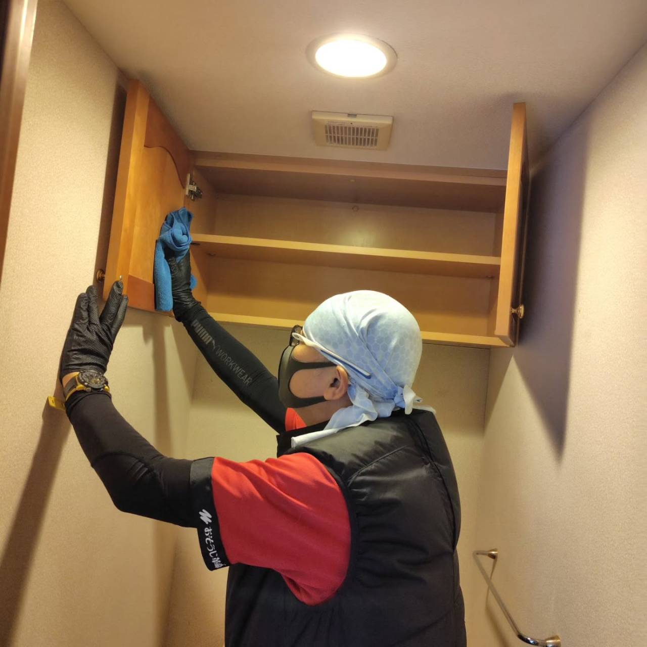 プロの清掃で違いを実感。
