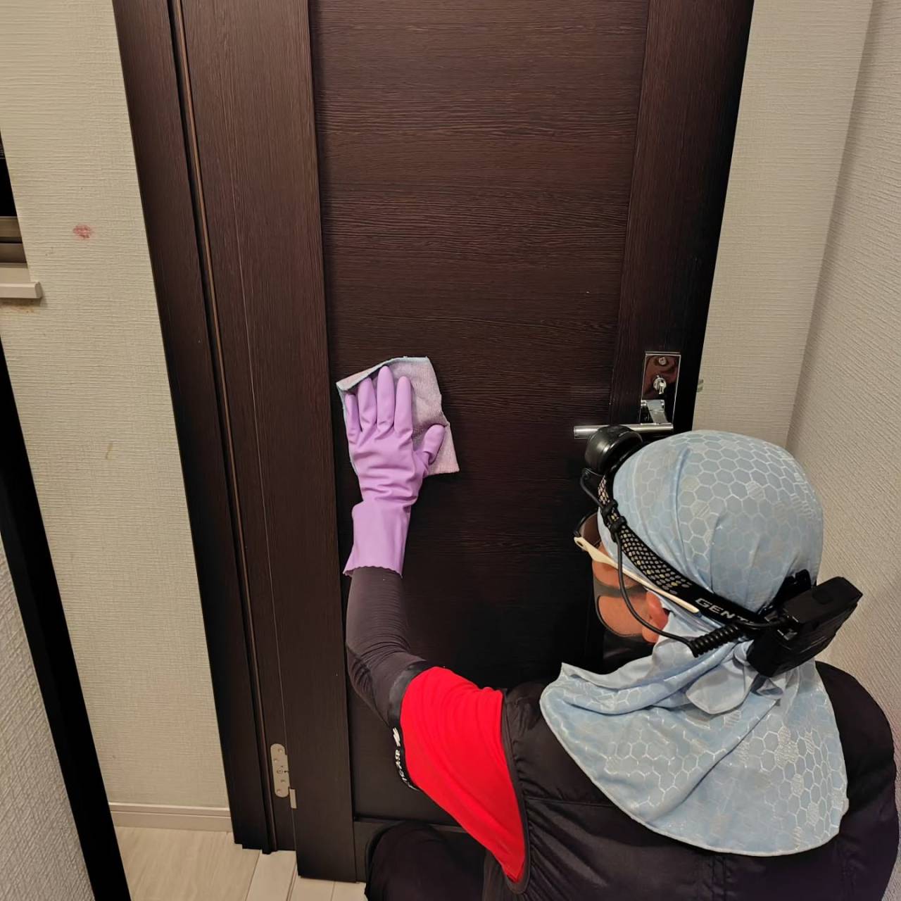 プロの清掃で違いを実感。