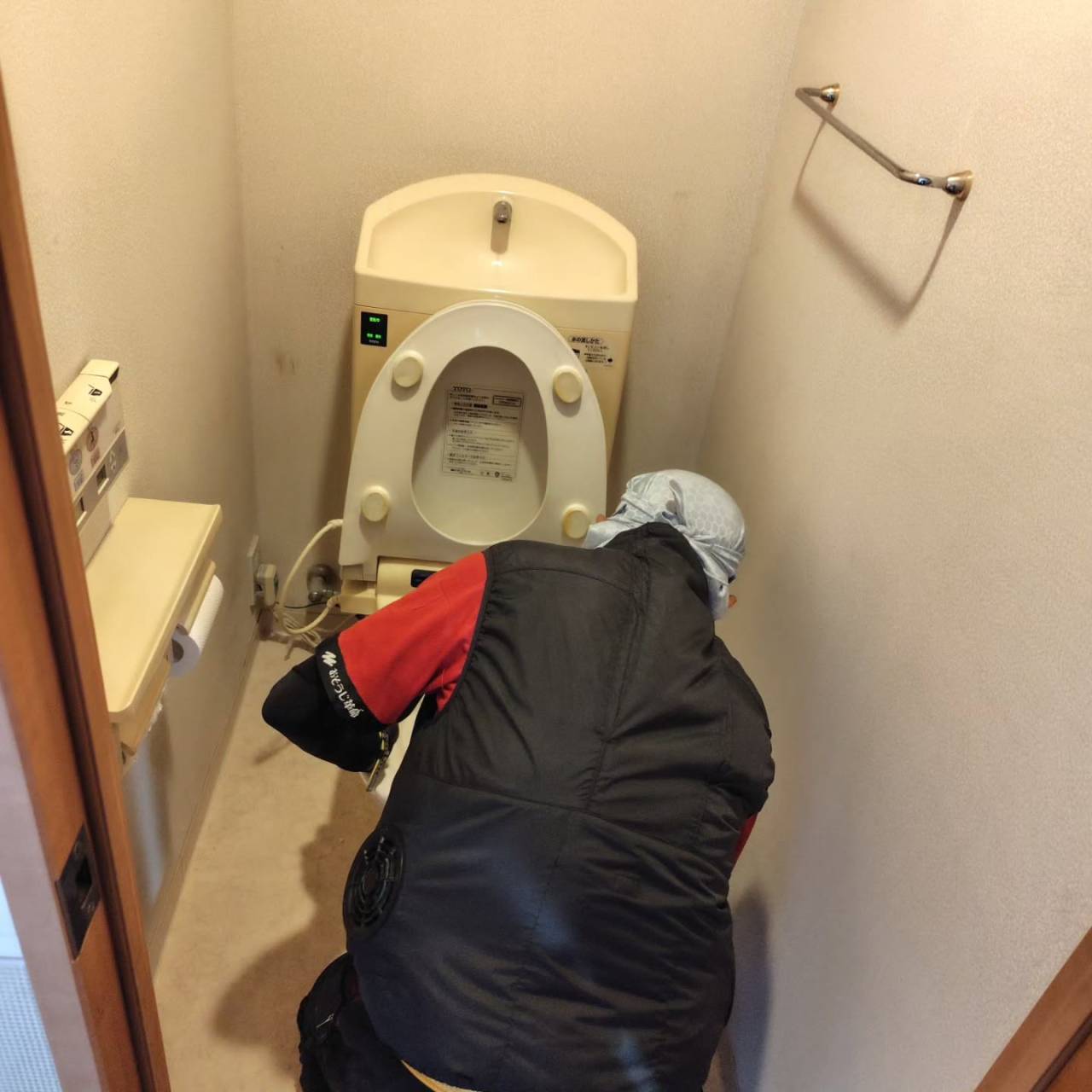 今週はレンジフードと水回りのクリーニングが大繁忙となりました...