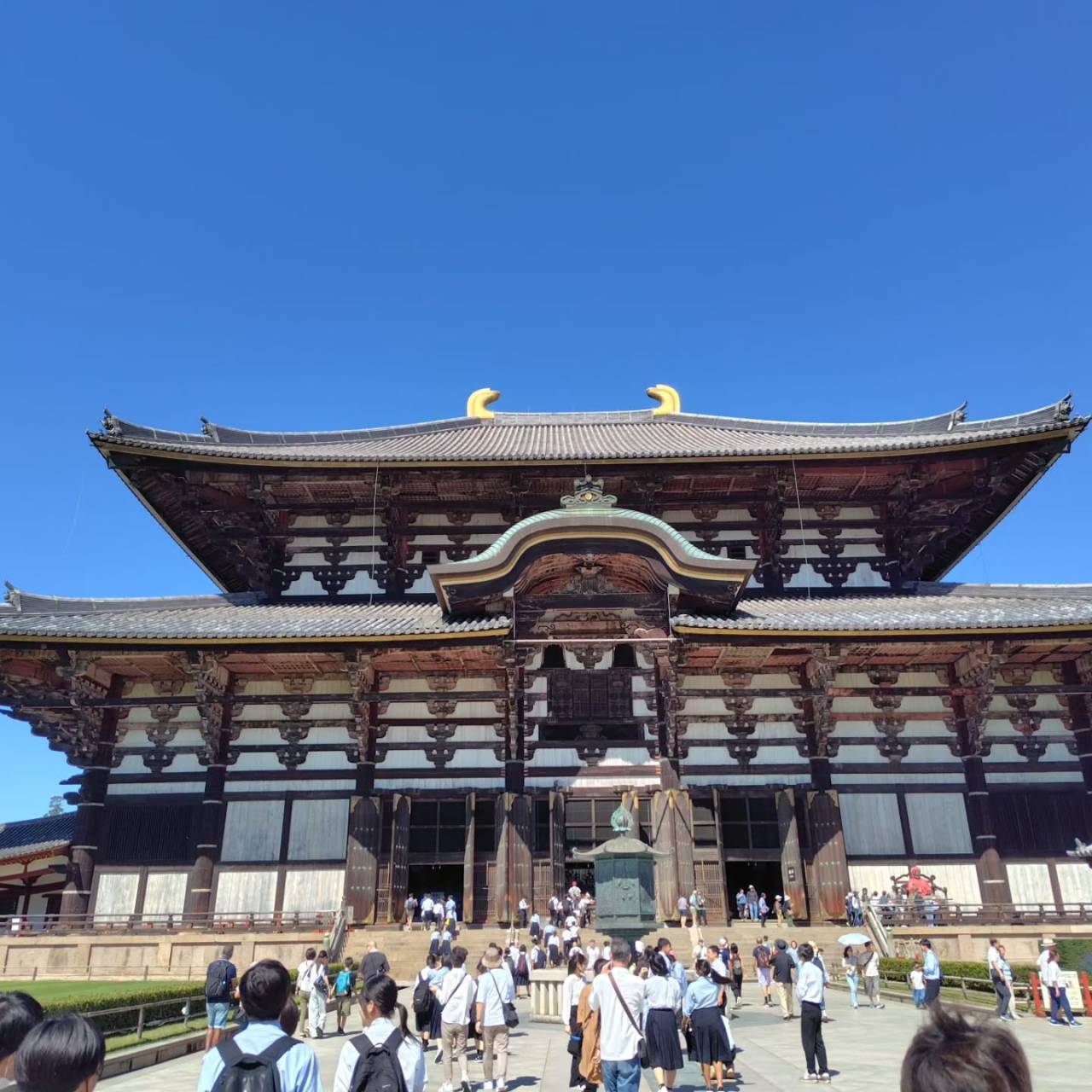 奈良での歴史探訪が思い出になりました。
