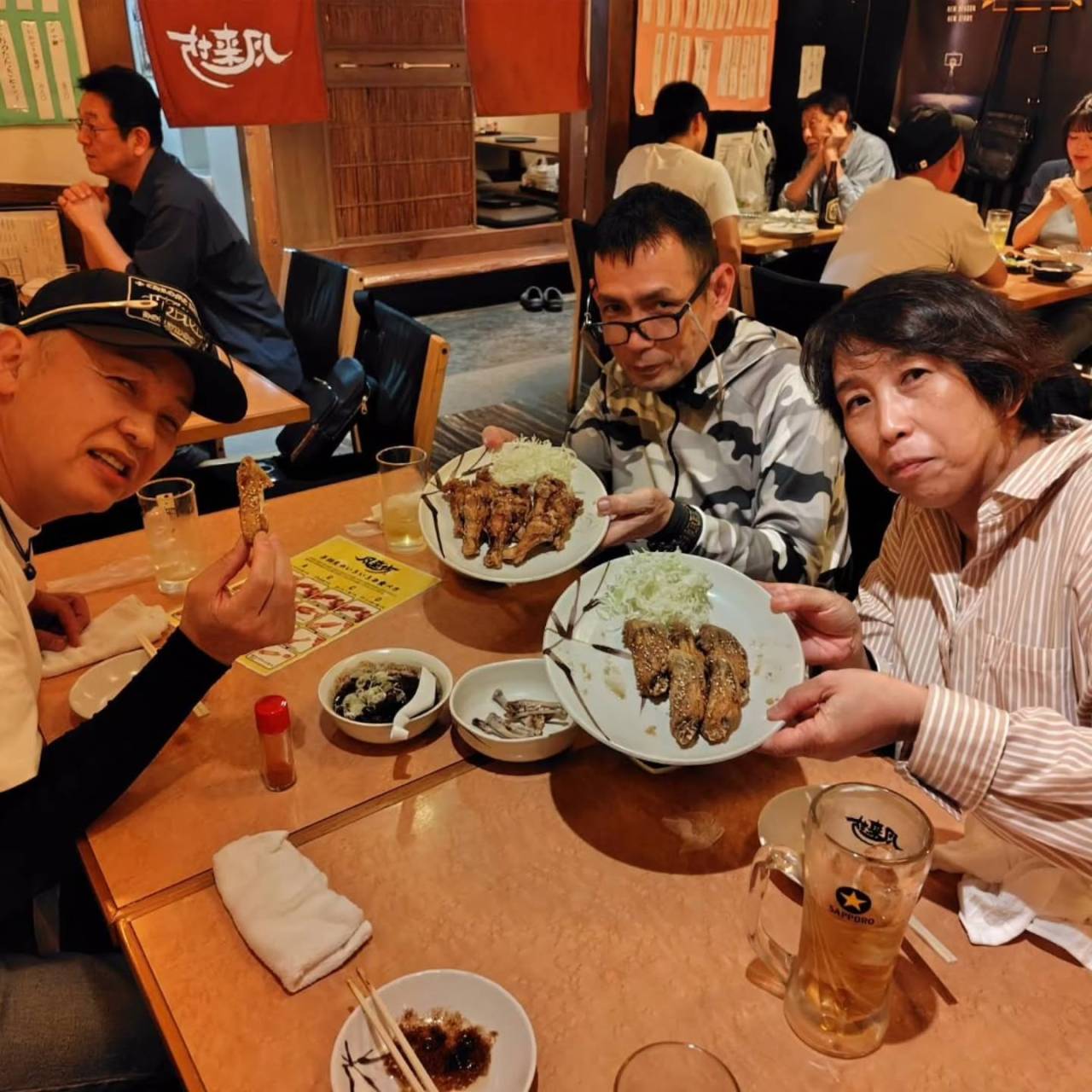 美味しい料理との出会い。