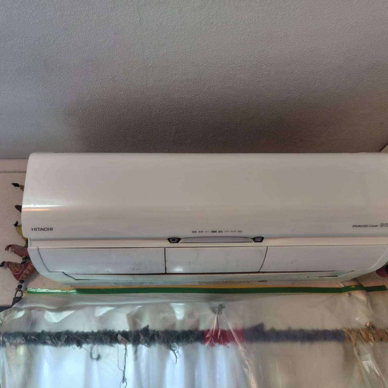 エアコン掃除はお任せください。