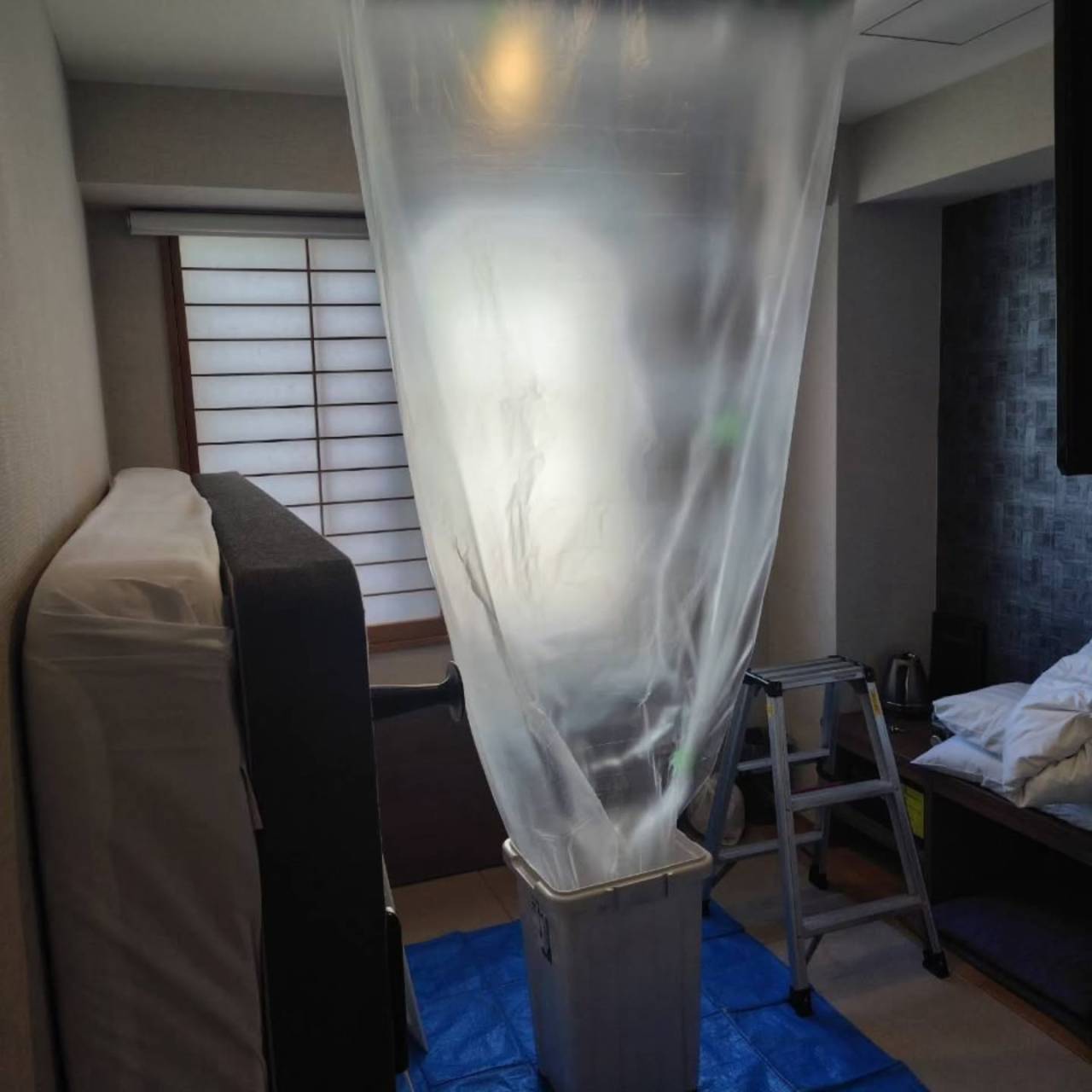 今日も心地よい空間をお届けするために、エアコンクリーニングを...