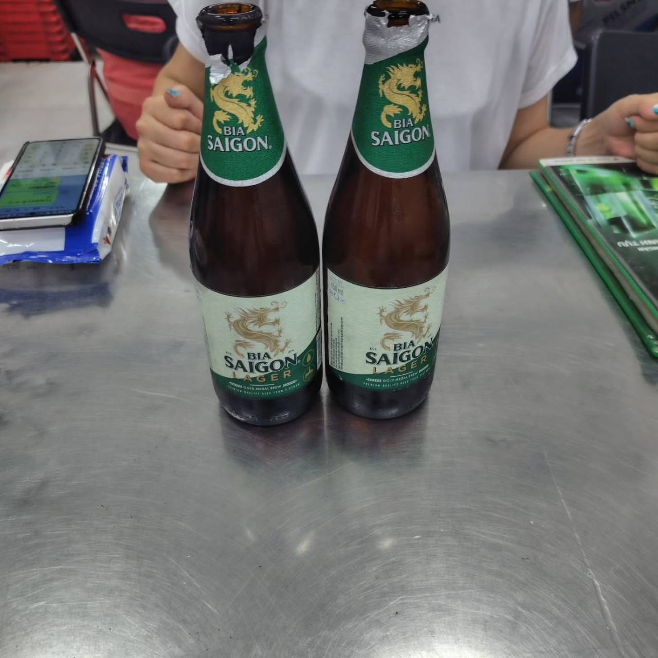 最終日の夜がやってきました。
