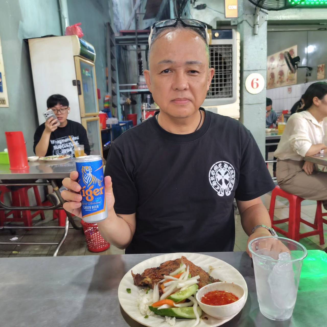 ついにCom Tam Ba Ghienの味を堪能しました。