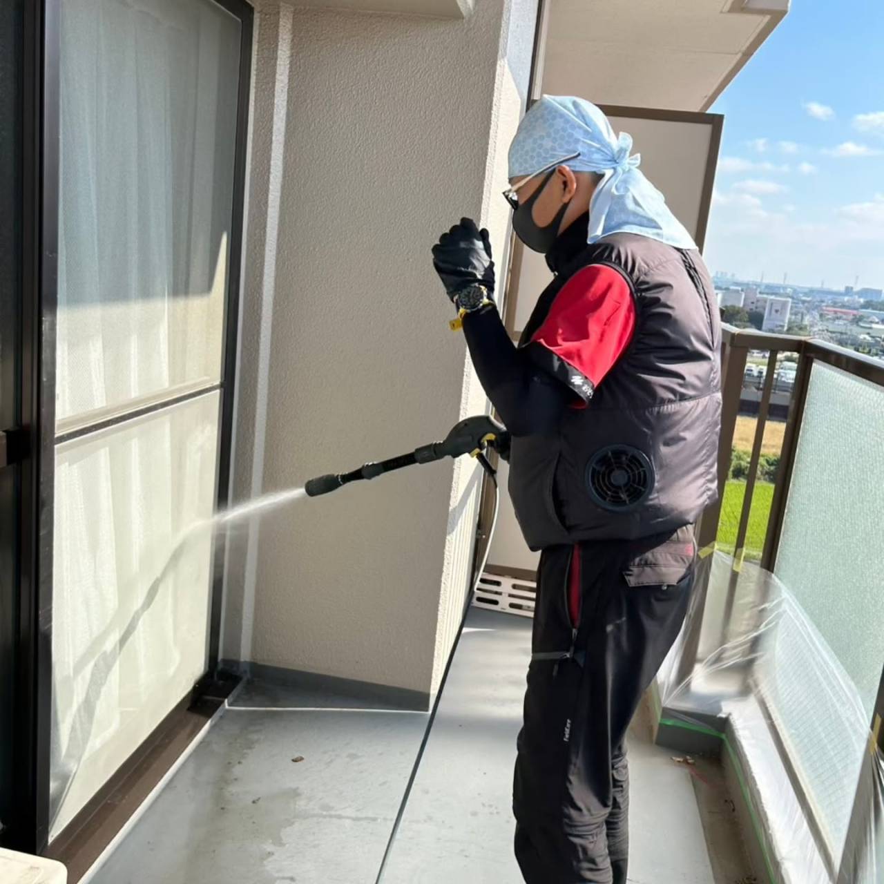 ベランダ掃除、後回しになっていませんか？