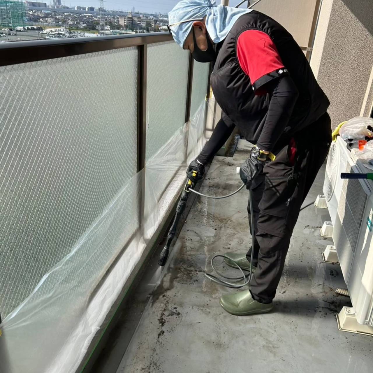 ベランダ掃除、後回しになっていませんか？