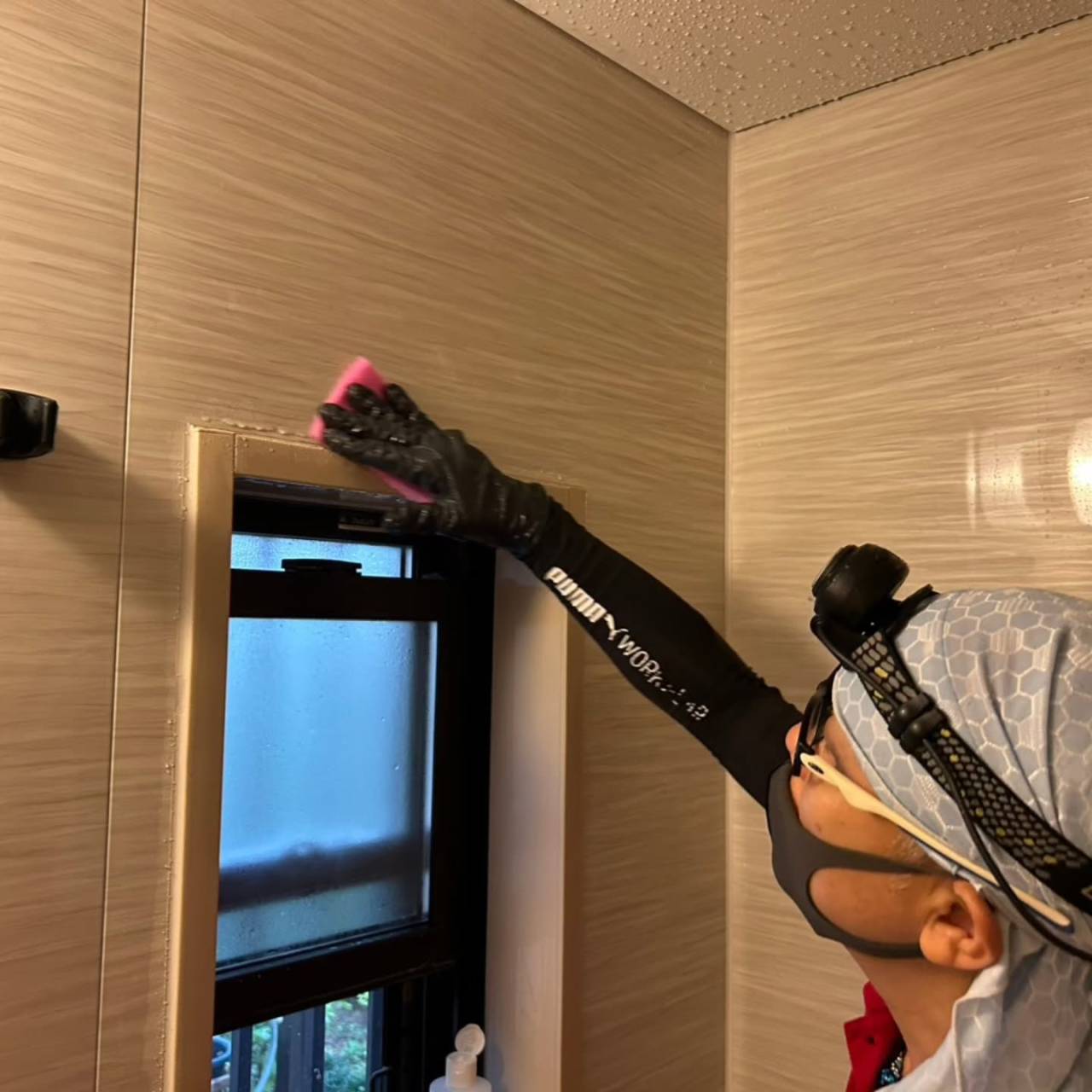 越谷市での浴室クリーニングのご依頼、心より感謝申し上げます。