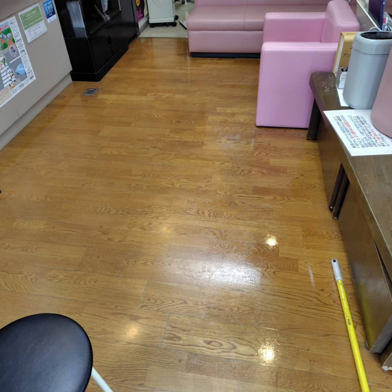 定期的な清掃は欠かせません。