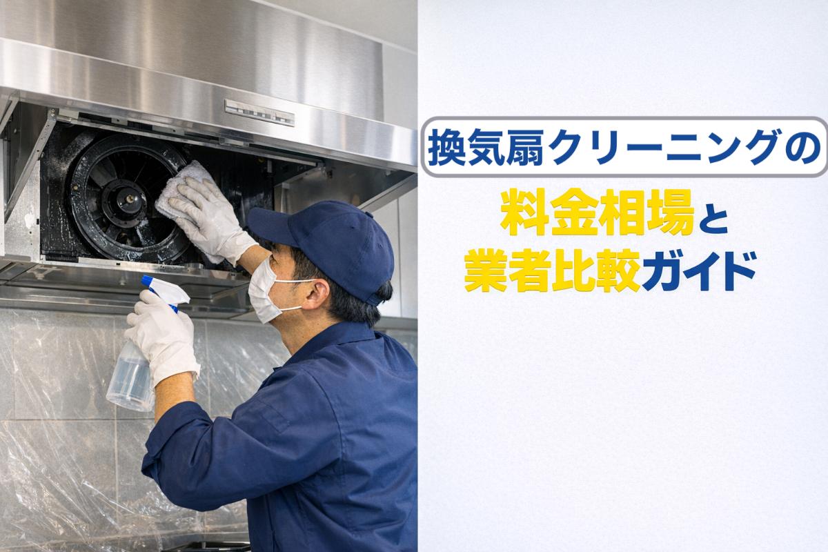 換気扇 の 掃除 業者