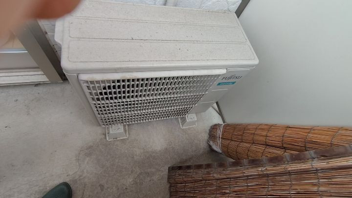 エアコンの室外機、最近少し音が気になりませんか？